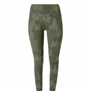 Sweaty Betty Green Camo Leggings